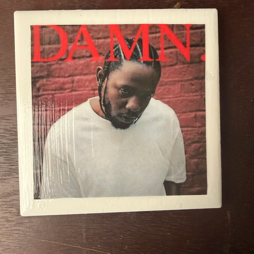 Album Coaster - Kendrick Lamar “DAMN”